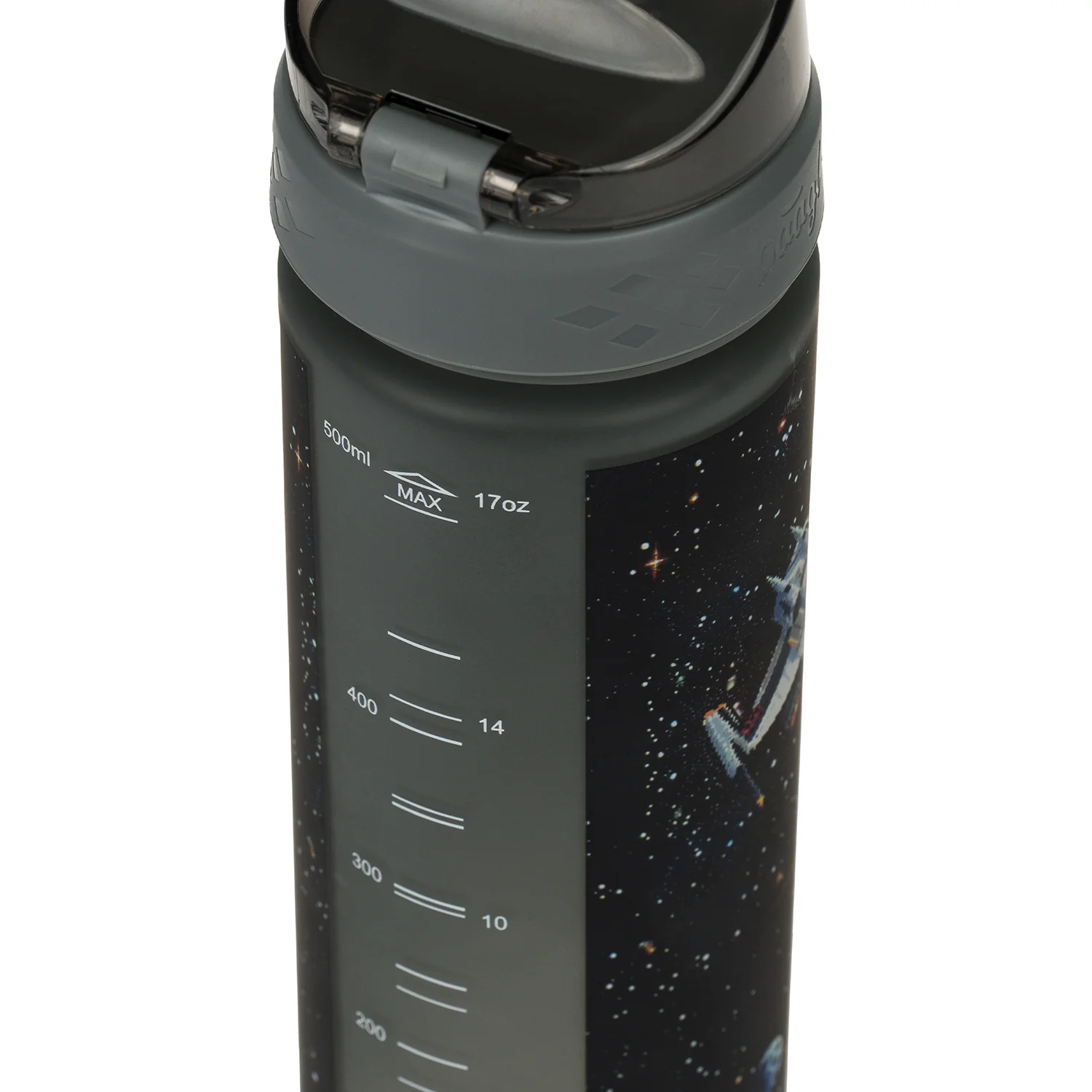 Baagl Tritanová fľaša na nápoje Pixel Space 500 ml 500 ml