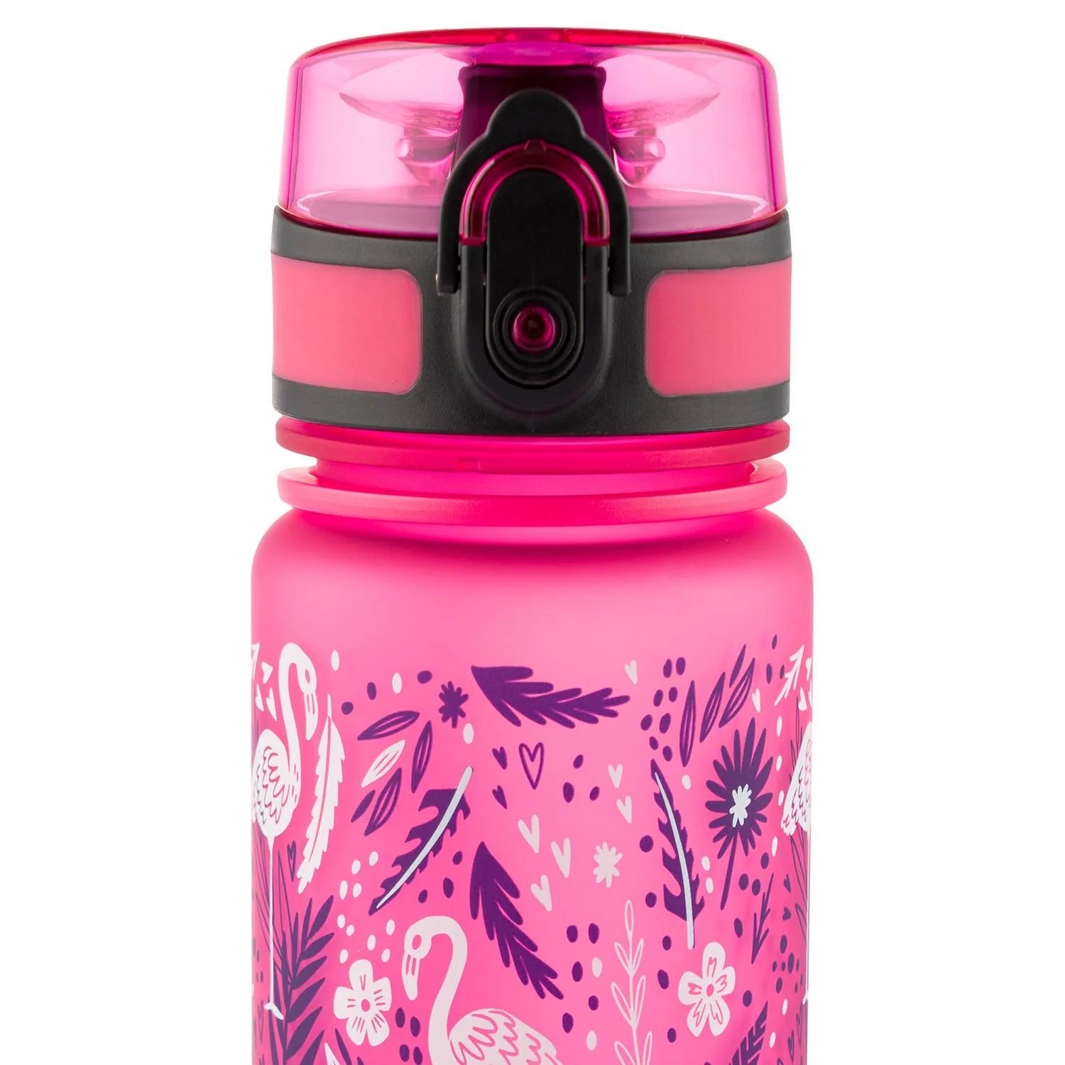 Baagl Tritanová fľaša na nápoje Plameniak 500 ml 500 ml