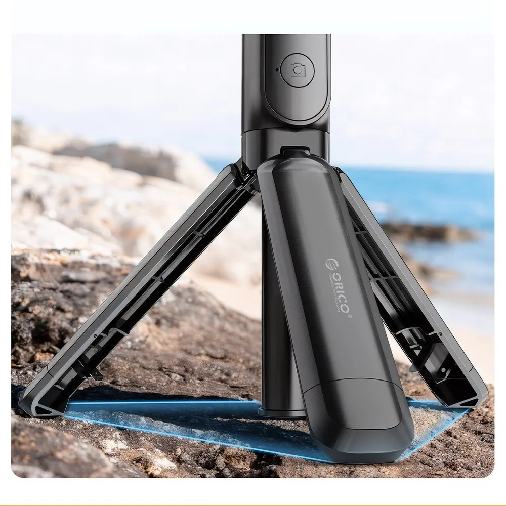 Orico SPV68 Bluetooth selfie tyč so statívom, čierna