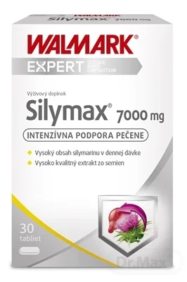 WALMARK Silymax 7000 mg 1×30 tbl, výživový doplnok