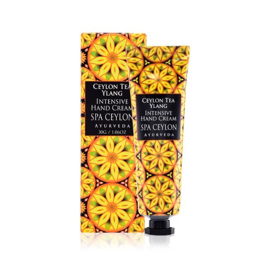 Krém na ruky Ceylon Tea Ylang 30 g, cejlónsky čaj a