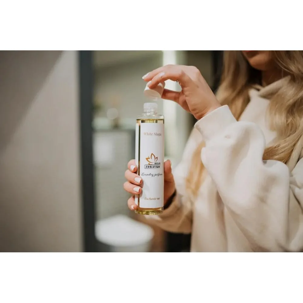 Zdravko Relax - White magic parfém na pranie 250 ml (50 pracích dávok) Objem: 250 ml