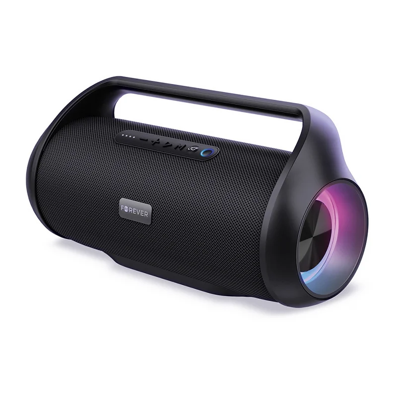 Reproduktor prenosný BLUETOOTH FOREVER BOOST BOS-200 čierny