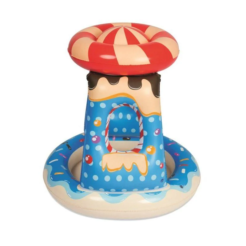 BESTWAY Candyville Detský bazén, 91 x 91 x 89 cm