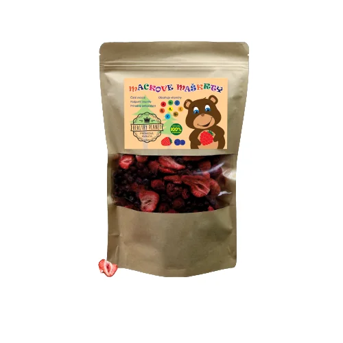 Healthy Planet Mackove maškrty 1×20 g, sušené ovocie