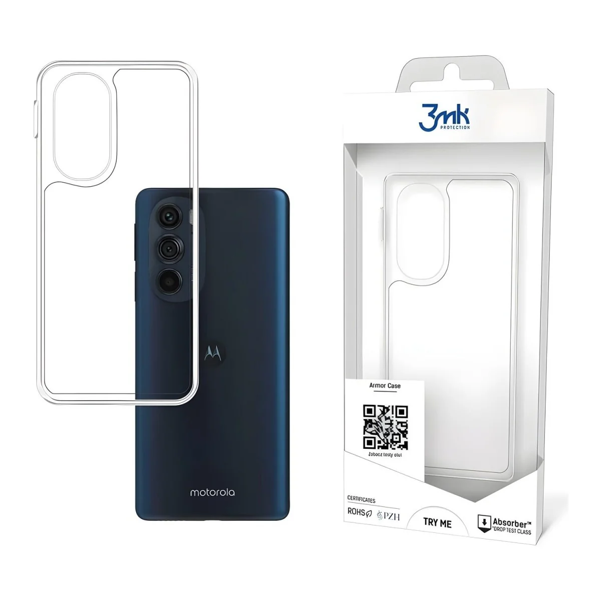 Puzdro pre Motorola Moto G22 - Transparentná