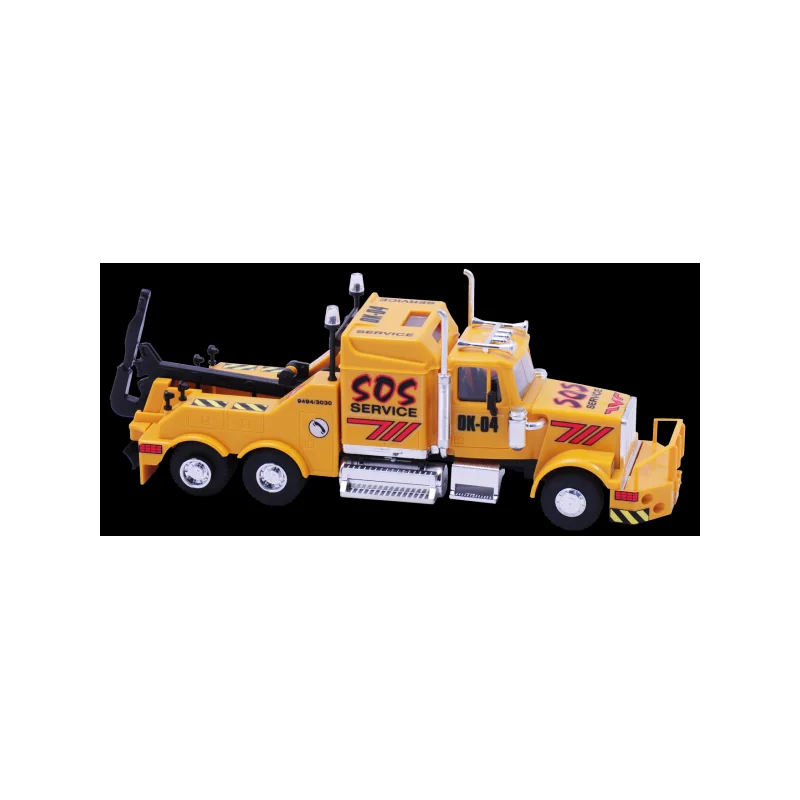 SEVA Stavebnica Monti 42 SOS Service Western star 1:48 v krabici 22x15x6cm
