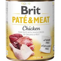 Brit Konzerva Paté & Meat Chicken 800g