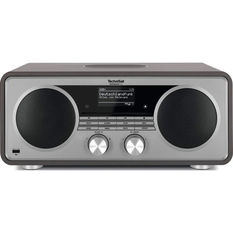 Technisat DigitRadio 602, black/silver