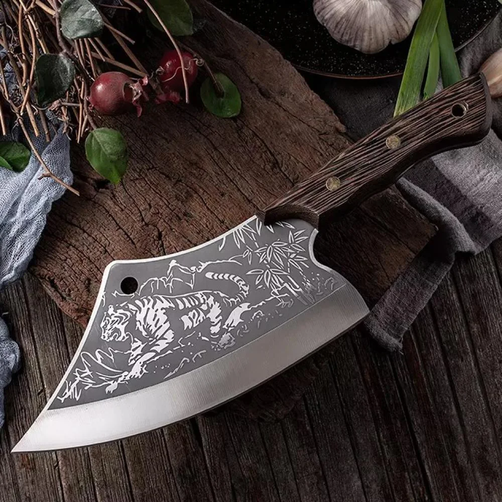 Kuchynský sekáčik Tiger-Hnedá/Small Cleaver H 1ks, 31,3cm