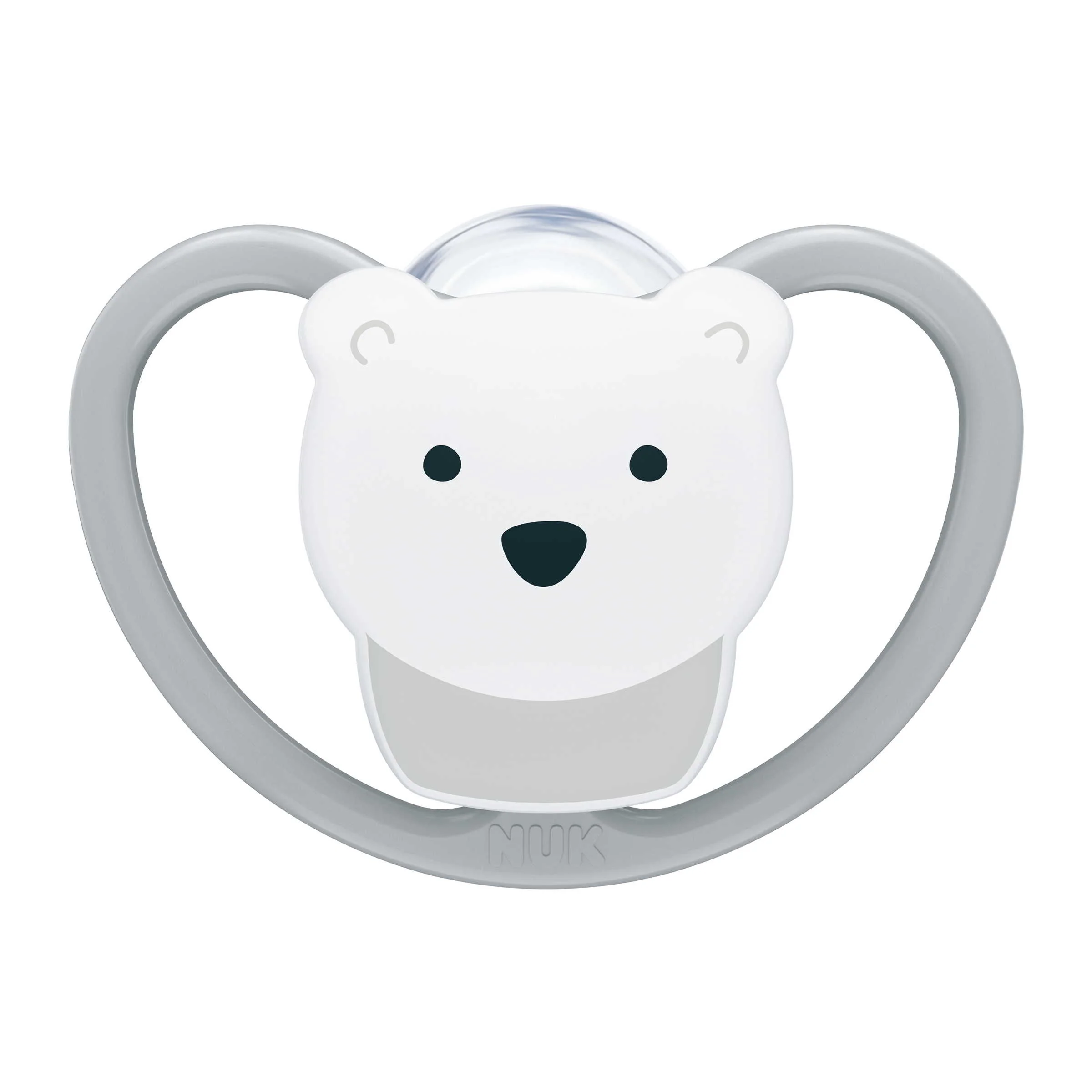 NUK cumlík Perfect Match AIR POLAR BEAR 18+m 1 ks