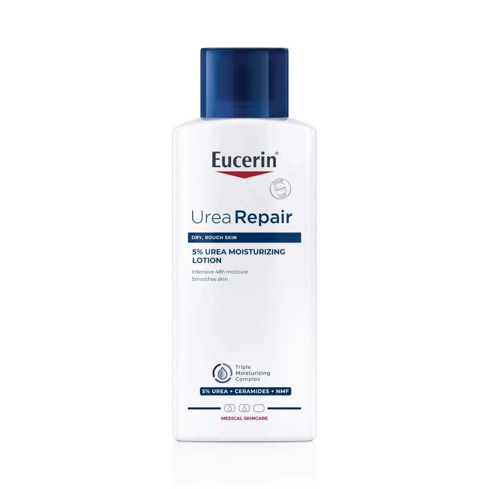 Eucerin UreaRepair Telové mlieko 5 % urea 1×250 ml, telové mlieko