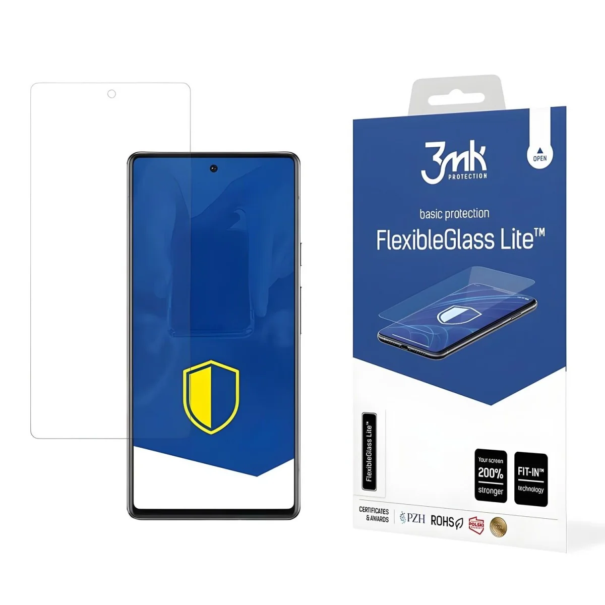 Ochranné sklo FlexibleGlass Lite™ pre Google Pixel 6A Najtenšie hybridné sklo