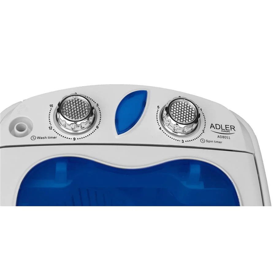 Cestovná mini práčka Adler AD 8051