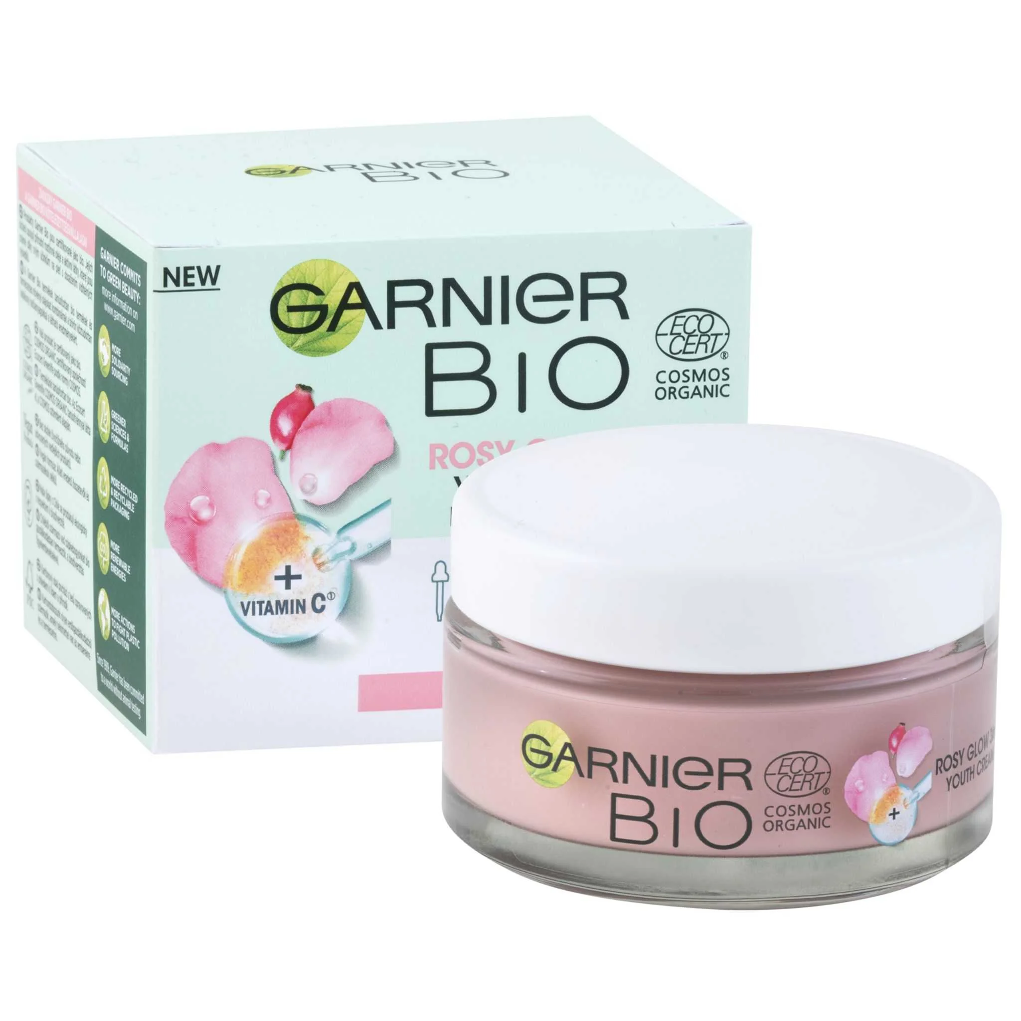 Garnier BIO Rosy Glow 3v1 1×50 ml, denný pleťový krém