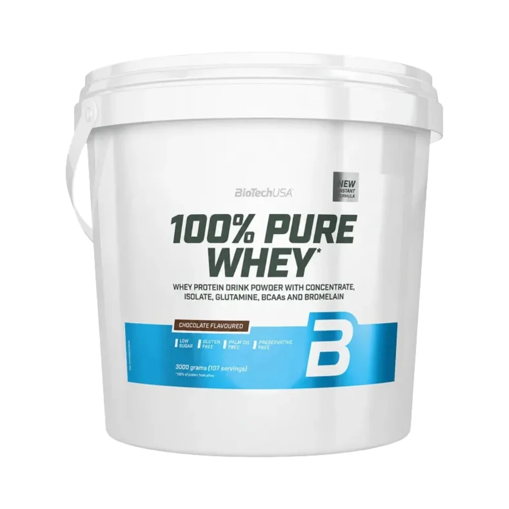 BioTech USA 100% Pure Whey 3000 g čokoláda