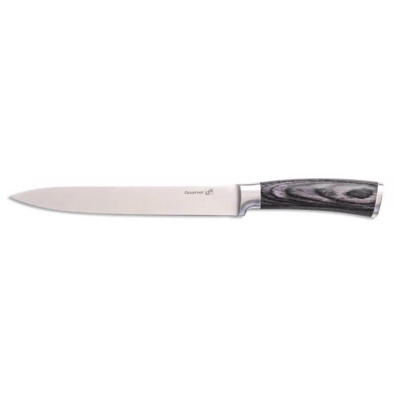 G21 Sada nožov Gourmet Stone 5 ks + bambusový blok Gourmet Stone 5 ks + bambusový blok G21-GMS-5BBB