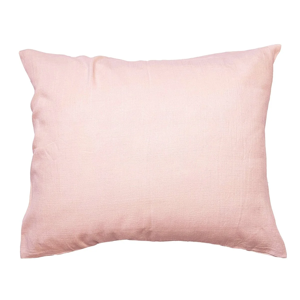 Ľanové obliečky Naira svetloružové rozmery: obliečka na vankúš 70 x 90 cm