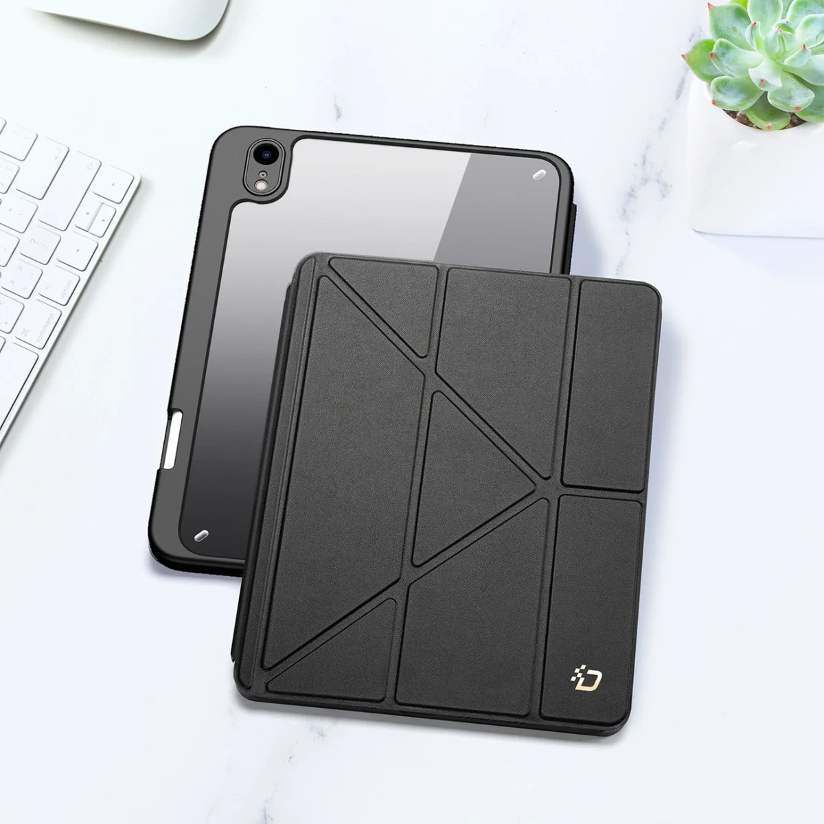 Dux Ducis Magi puzdro na iPad mini 2021, čierne