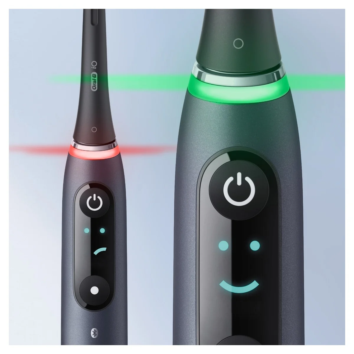 ORAL B IO SERIES 9 DUO BLACK&ROSE ELEKTRICKÁ ZUBNÁ KEFKA "Poškodený obal" 1×1 set, elektrická zubná kefka, produkt s poškodeným obalom