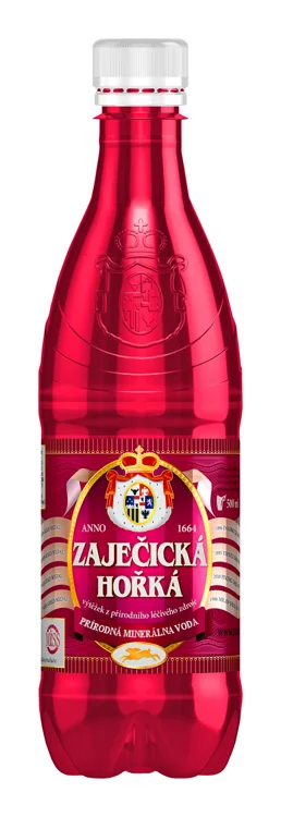 ZAJECICKA HORKA "Z" 1×500ml, minerálna voda