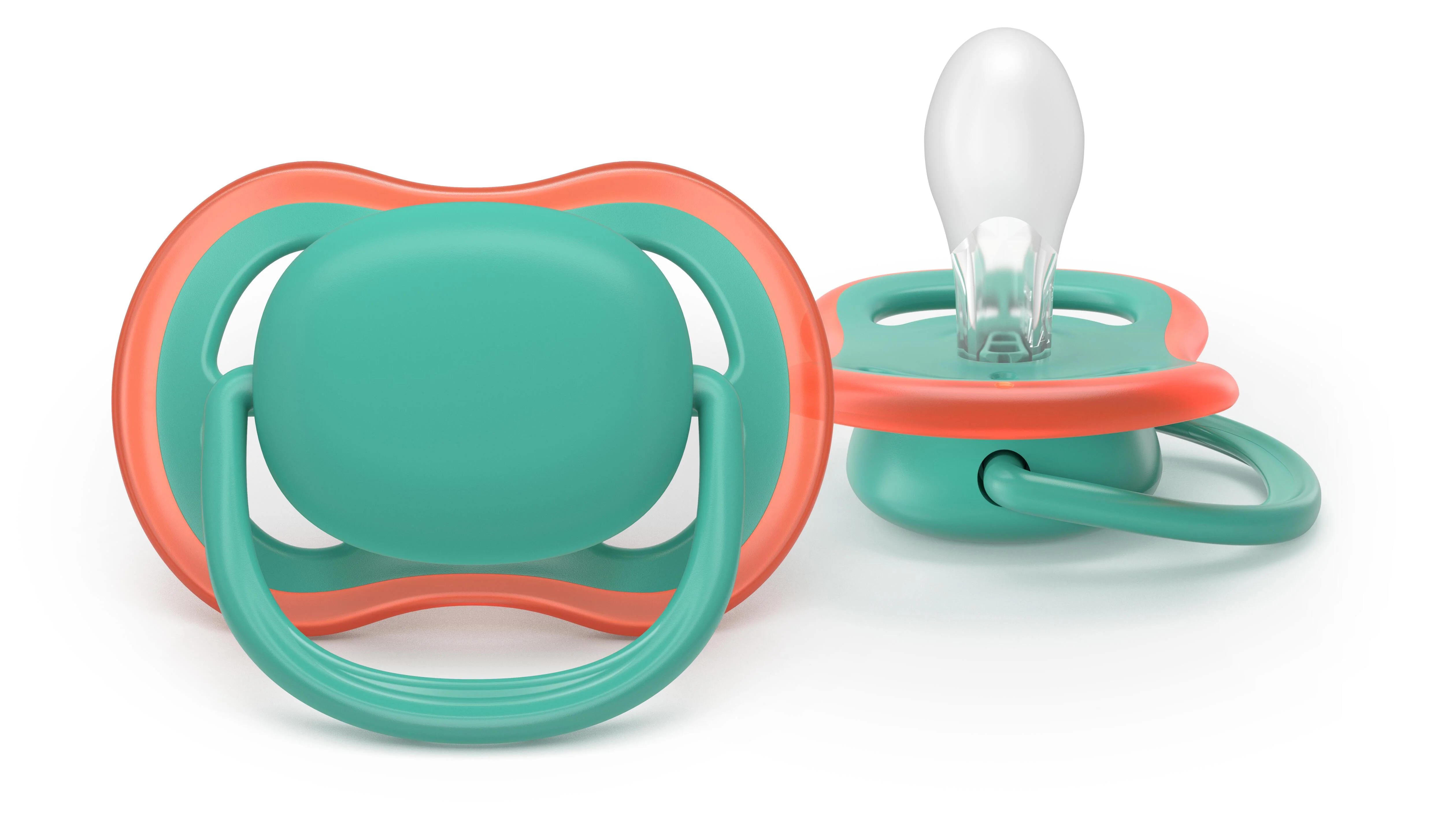 Philips AVENT - Cumlík Ultra air SCF087/10, 6-18 m, chlapec, modrá/zelená 2 ks