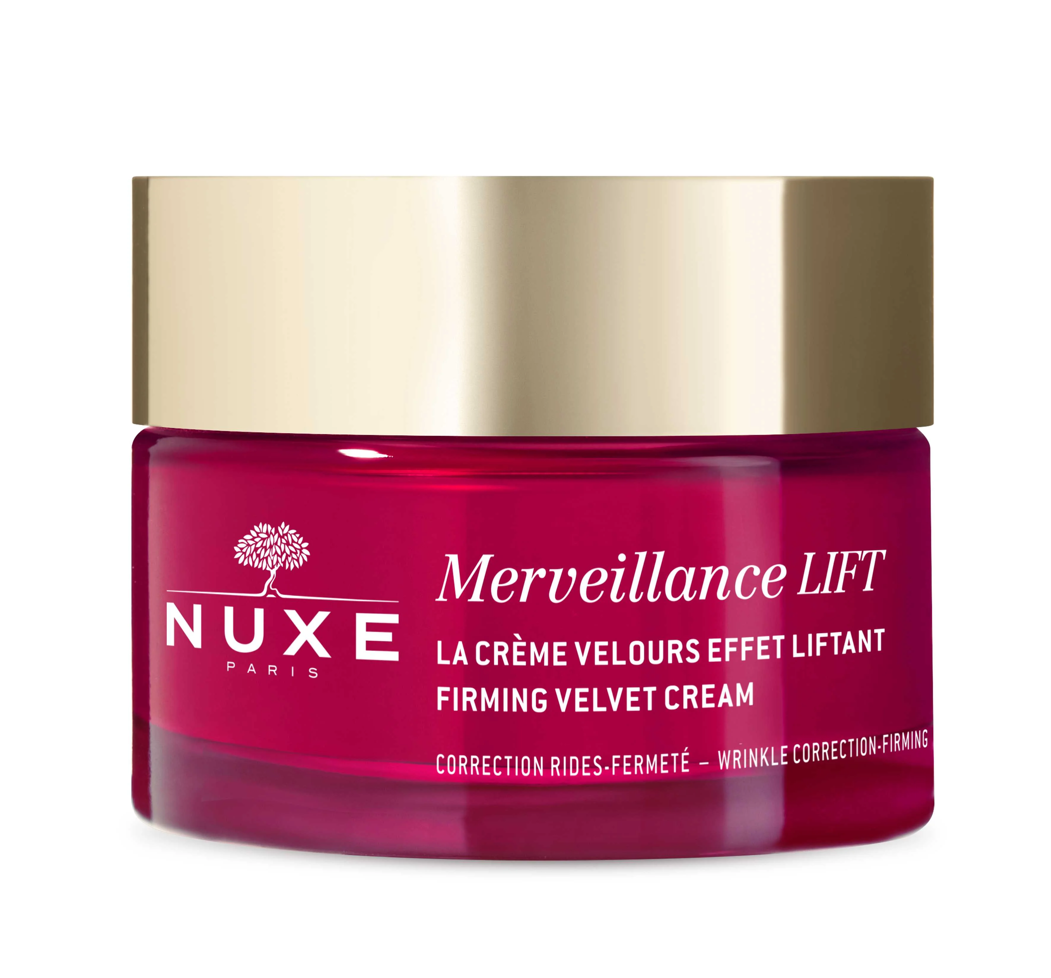 NUXE Merveillance  VELVET CREAM 1×50 ml, spevňujucí zamatový krém