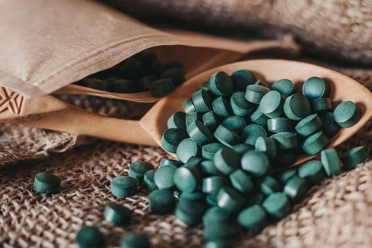 MatchaDay - Spirulina 500g - 1000 tabliet 1000x tbl spirulina, výživový doplnok