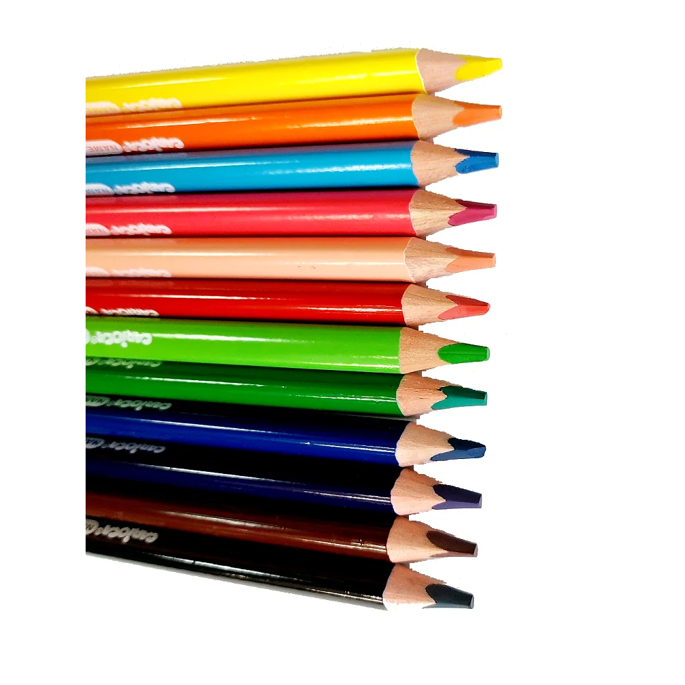 Farbičky Trilino MAXI trojhranné, drevené, nelámavé 12ks-Herlitz