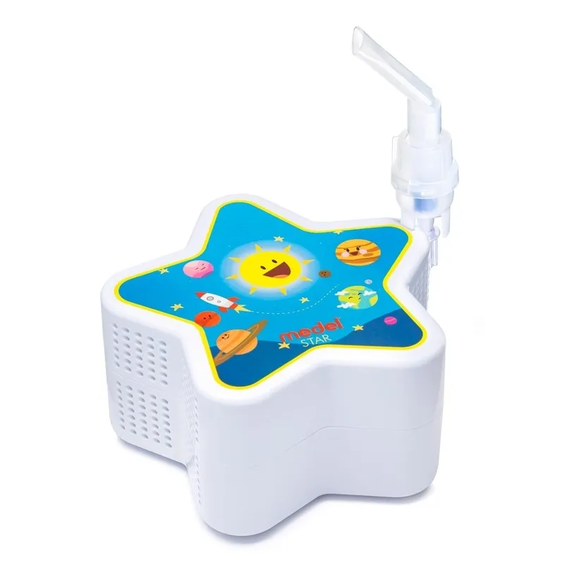 MEDEL BABY STAR Pneumatický piestový inhalátor pre deti 1×1 ks