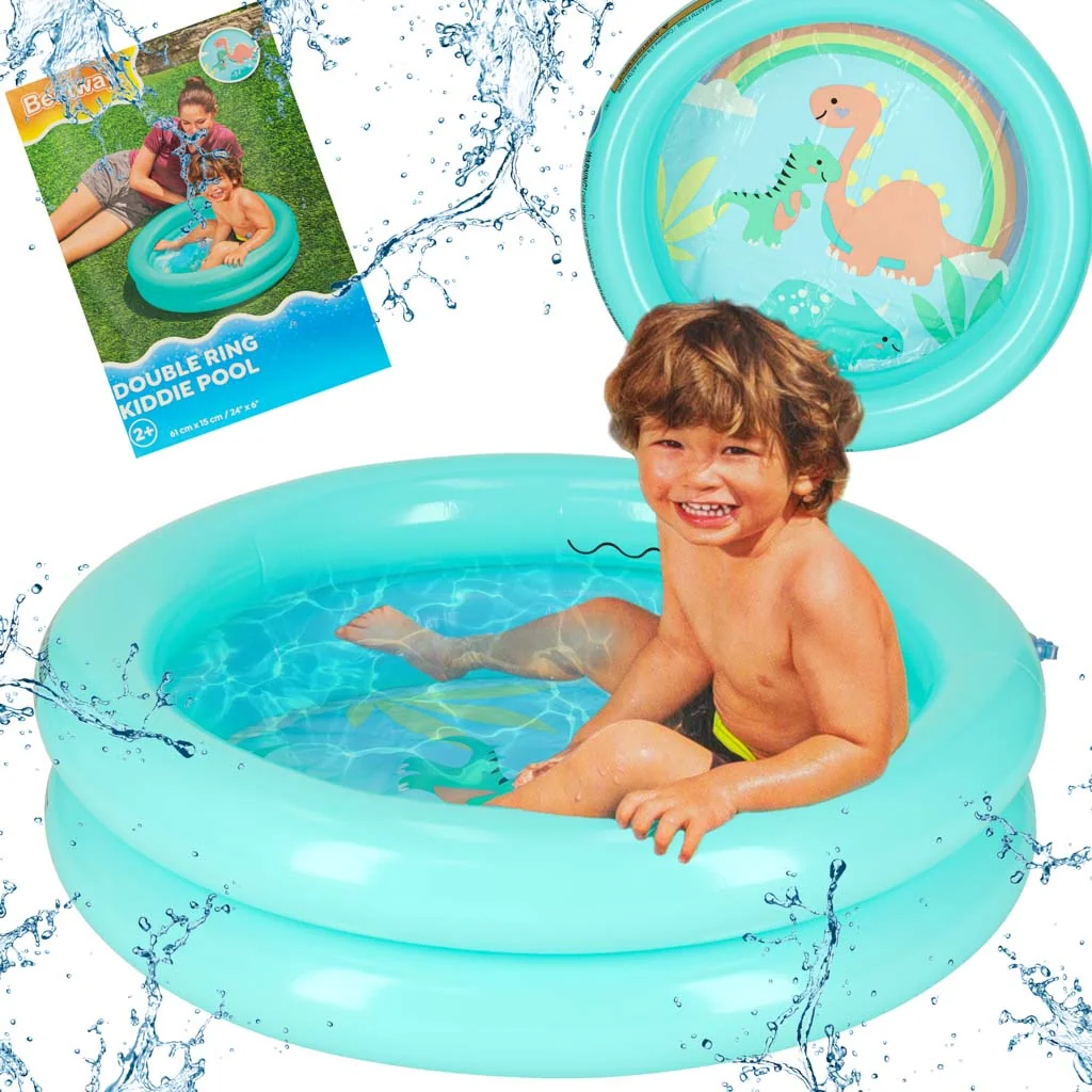 Detský bazénik brodítko 61 cm tyrkysový BESTWAY 51061