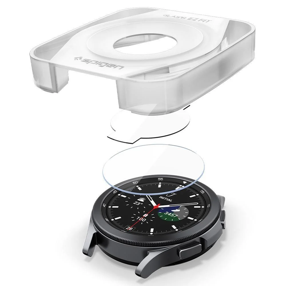 Spigen Glas.Tr 2x ochranné sklo na Samsung Galaxy Watch 4 classic 42mm
