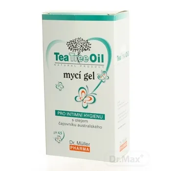 Dr. Müller Tea Tree Oil Umývací gél 1×200 ml, gél