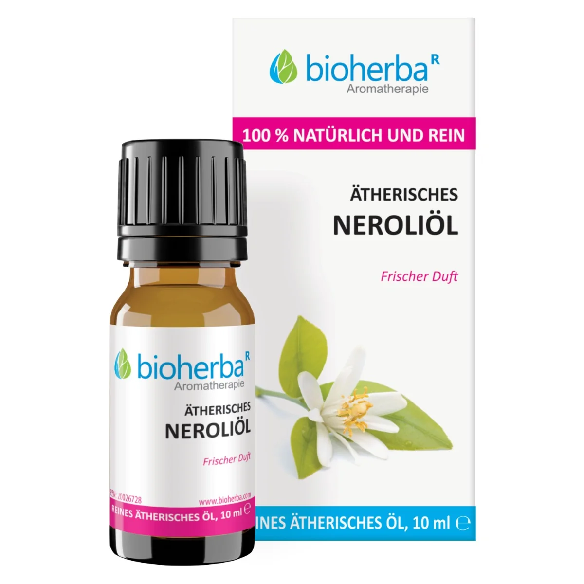 Esenciálny olej neroli – 10 ml – Bioherba