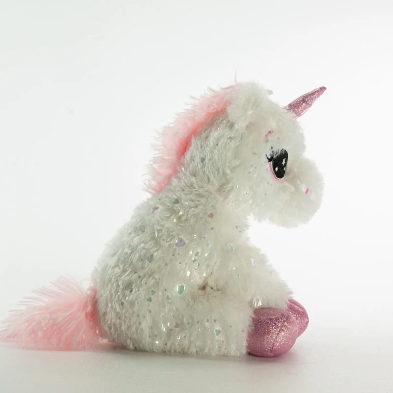 innoGIO plyšová hračka UNICORN White 60cm