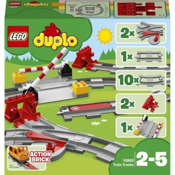LEGO® DUPLO 10882 Kolaje 1×1 ks, lego stavebnica