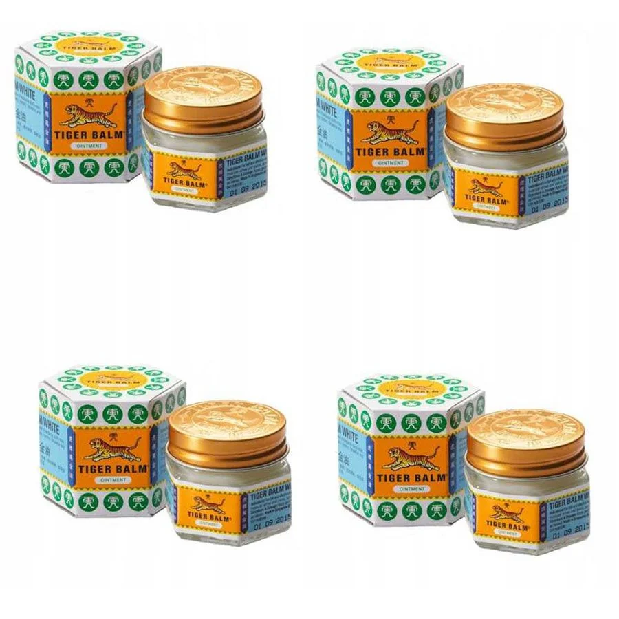 Tiger Balm biely 30g | 4ks 4 x 30 g, balzam