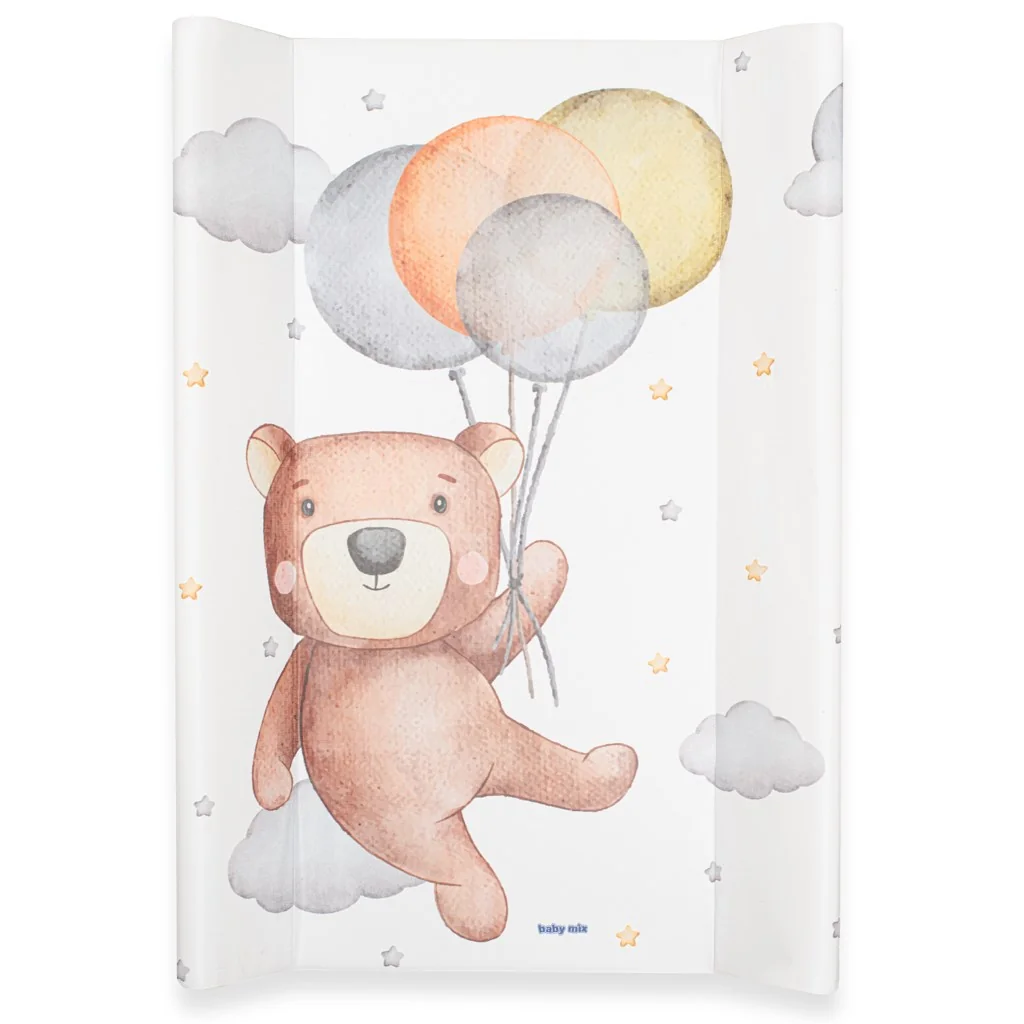 Prebaľovacia podložka Baby Mix Medvedík 47x70cm , 20C58480