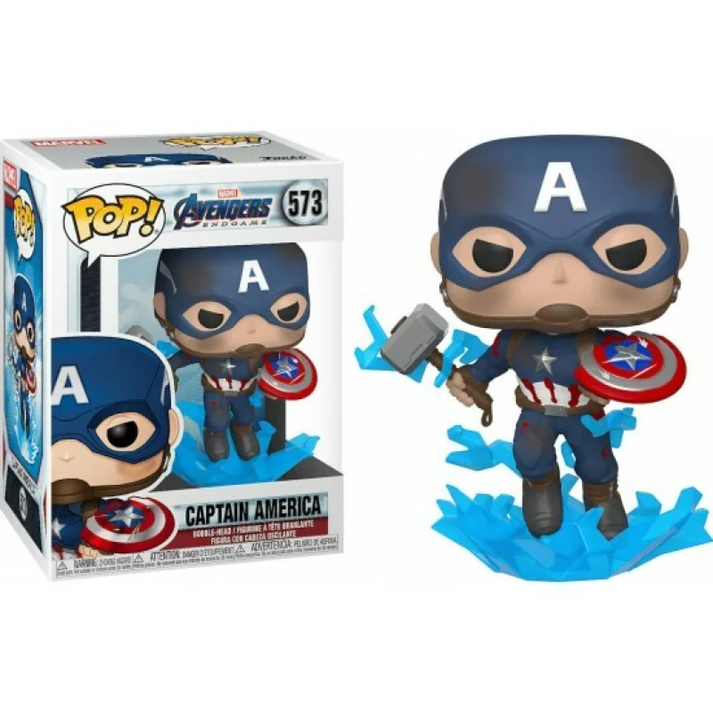 FUNKO POP Marvel Captain America zberateľská vinylová figúrka