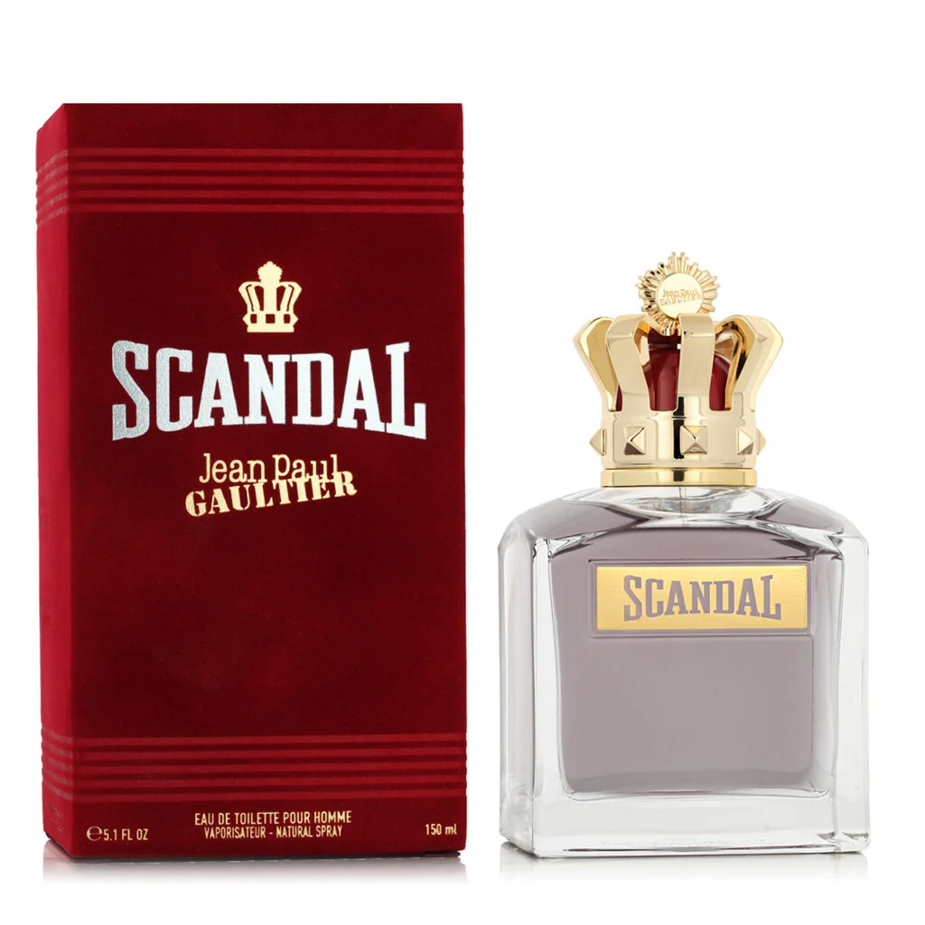 Jean Paul Gaultier Scandal Pour Homme toaletná voda 150 ml (plniteľná)