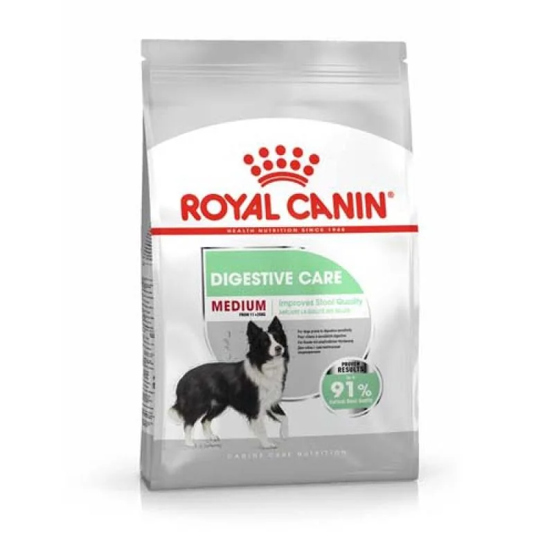 ROYAL CANIN CCN Medium Digestive Care 3kg -krmivo pre psov stredných plemien s citlivým trávením