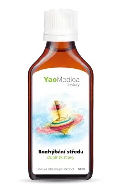 Yaomedica 114 Rozhýbanie Stredu 50ml 1×50 ml
