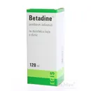 Betadine dezinfekčný roztok 100 mg/ml