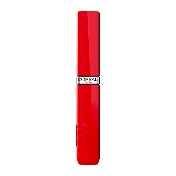 L’Oréal Paris Infaillible Laque Resistance 410 Rouge Poppy tekutý rúž 4,3 ml