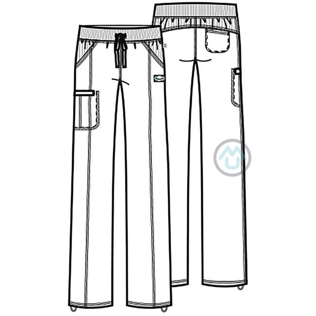 Dámske rovné nohavice INFINITY - cínová XXS