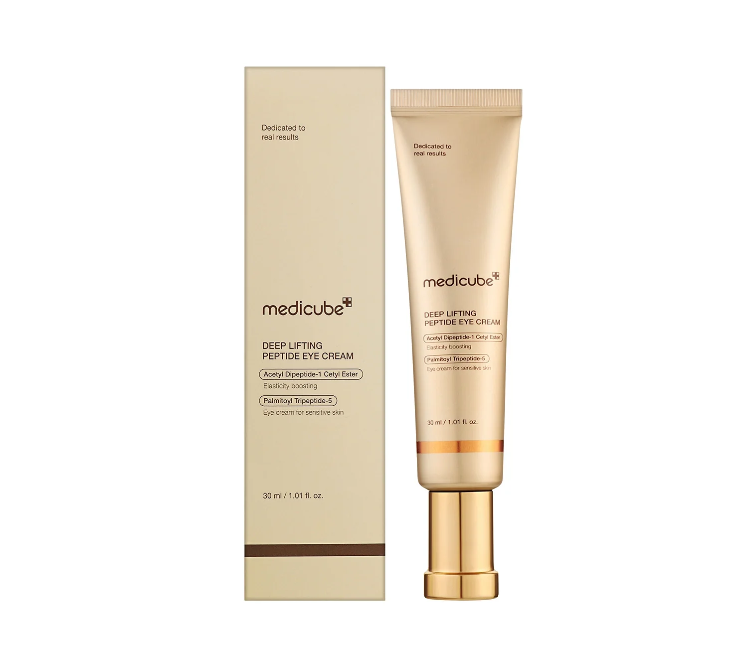 MEDICUBE Deep Lifting Peptide Eye Cream Očný krém s peptidmi 30ml