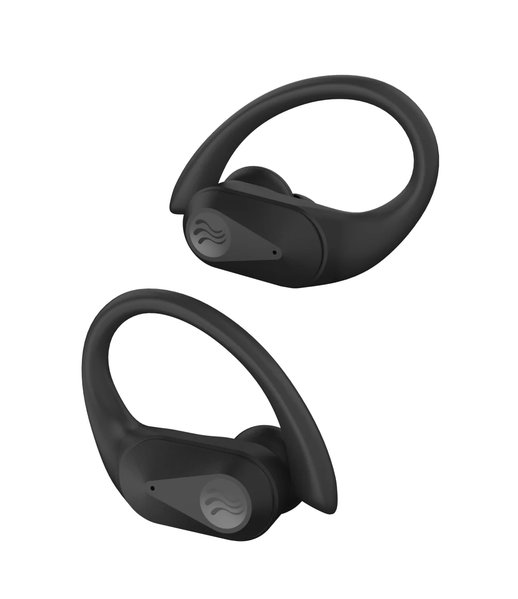 BOOMPODS sportpods OCEAN  bezdrôtové slúchadlá čierne