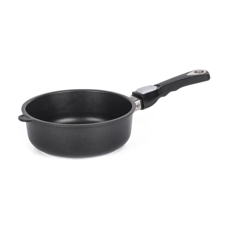 G21 Hlboká panvica Prime 20 cm s pokrievkou a odnímateľnou rukoväťou Prime 20 cm s pokrievkou a odnímateľnou rukoväťou G21-CTHPR20
