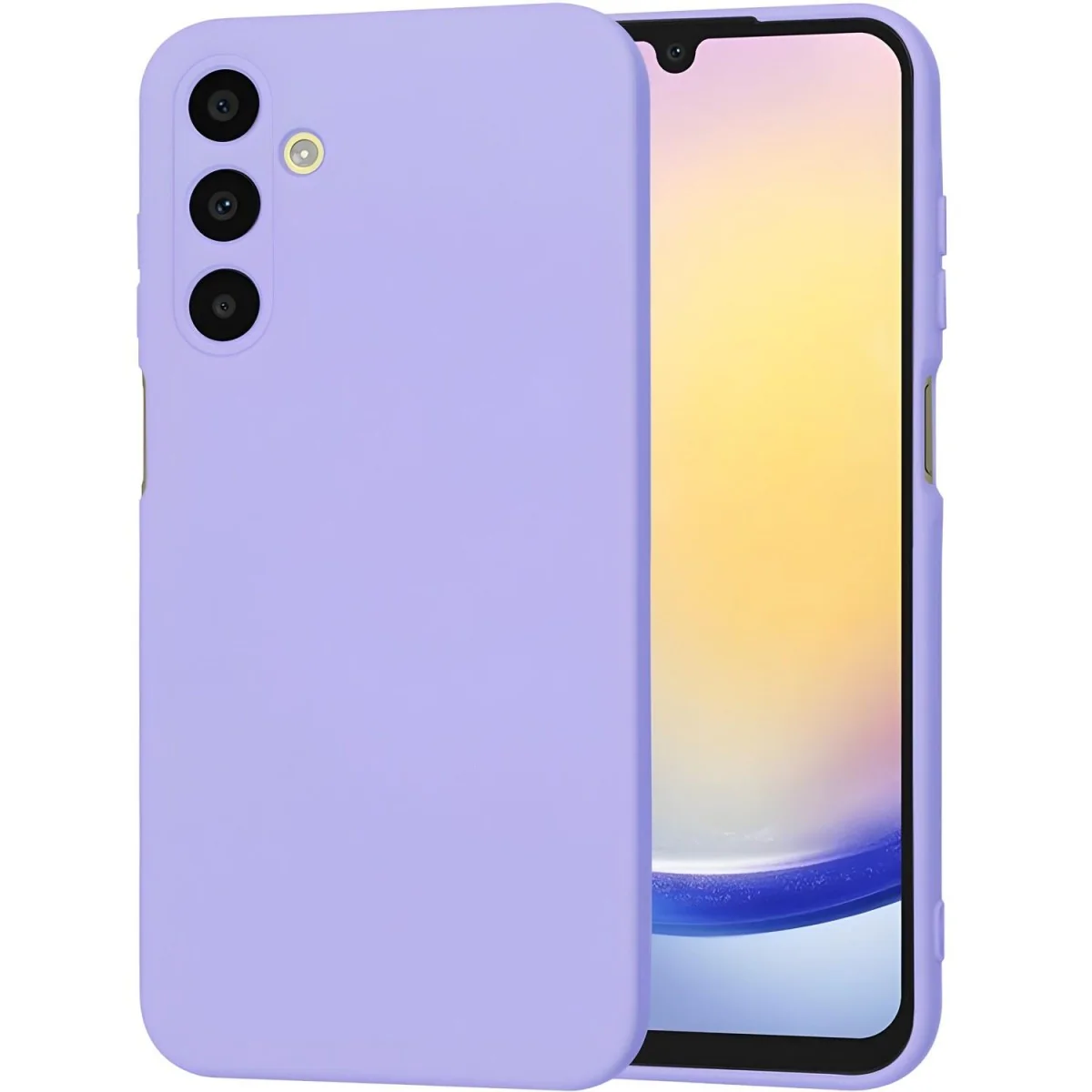 Silikónové puzdro pre Samsung Galaxy A25 5G
