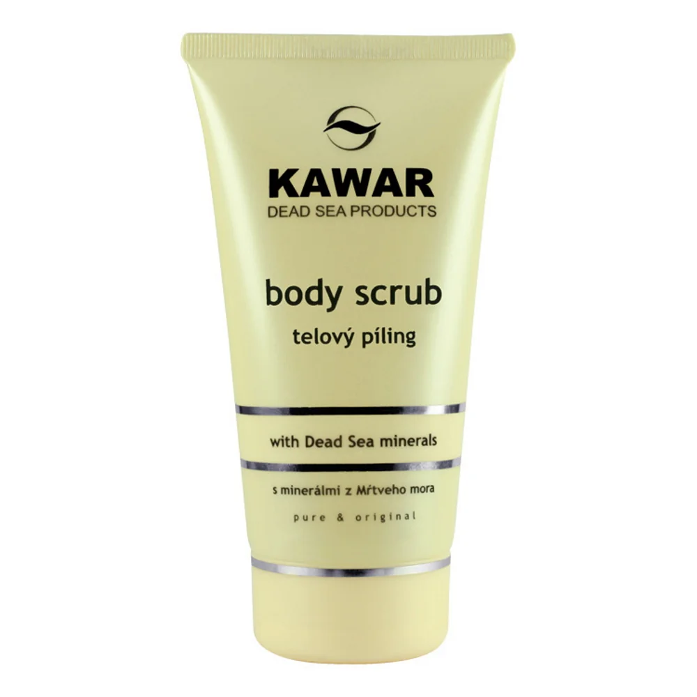 KAWAR TELOVÝ PEELING 1×150 ml, telový peeling